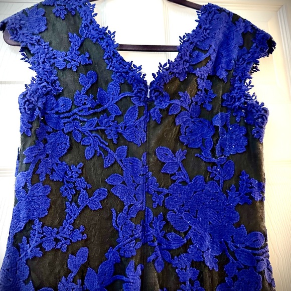 Azure Cocktail Dress - Picture 9 of 9